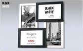 Icar Multi Fotolijst Black and White 41