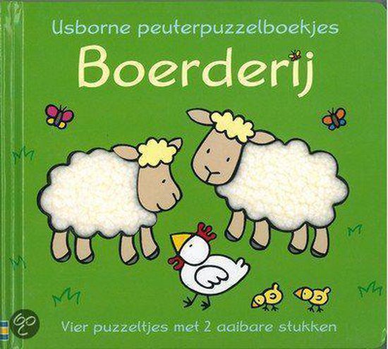Cover van het boek 'Boerderij'