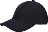 Fostex Garments - Baseball cap (kleur: Zwart / maat: NVT)