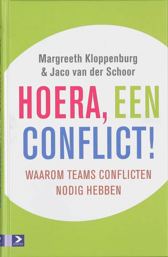 Hoera, een conflict! - cover
