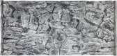 Aquarium-Terrarium achterwand type Rock Grijs 120*60 in 1 deel