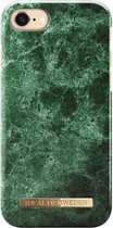 iDeal of Sweden Fashion Case voor iPhone 8/7/6/6s/SE Green Marble