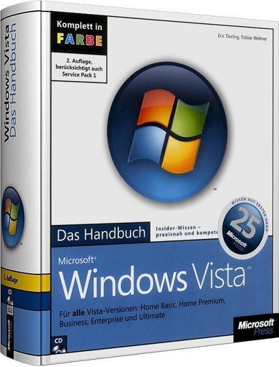 Microsoft Windows Vista - Das Handbuch - cover