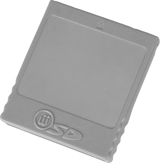 blootstelling spectrum stijfheid SD Kaart Adapter voor Wii en GameCube | bol.com