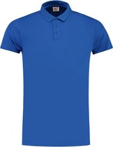 Tricorp 201001 Poloshirt Cooldry Bamboe Slim Fit Royalblue maat M