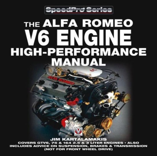 Alfa Romeo V6 Engine - cover
