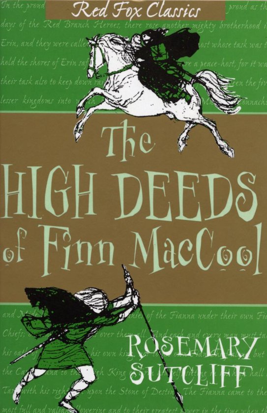 The High Deeds of Finn Maccool - cover