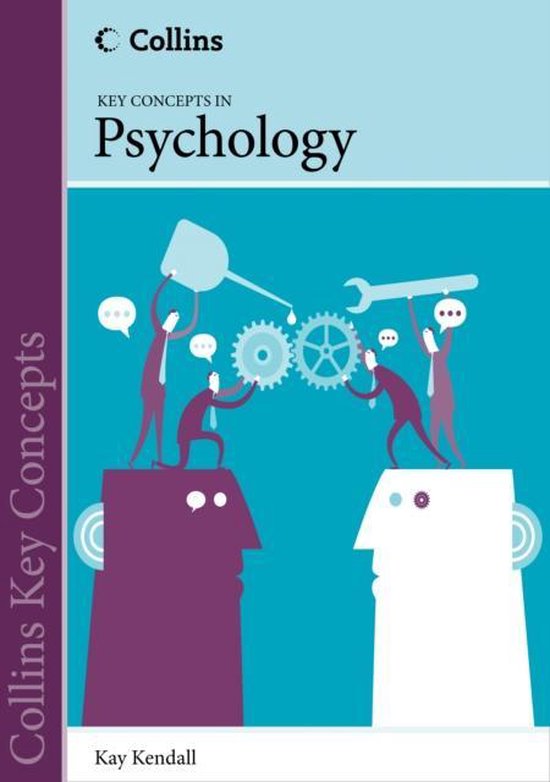 Collins Key Concepts Psychology 9780007521975 Kay Kendall