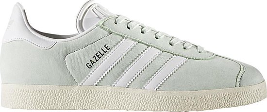 Adidas Sneakers Gazelle Dames Mintgroen Maat 39 1/3 | bol.com
