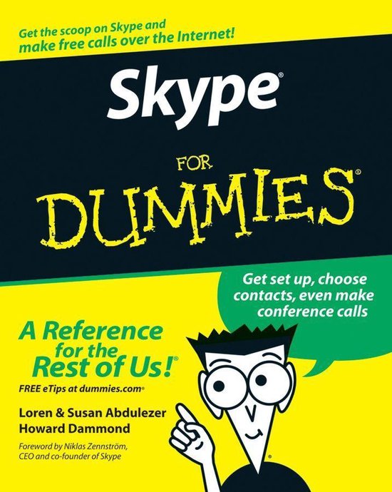 Skype For Dummies - cover