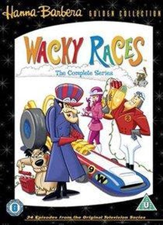 Wacky Races - Vol.1-3