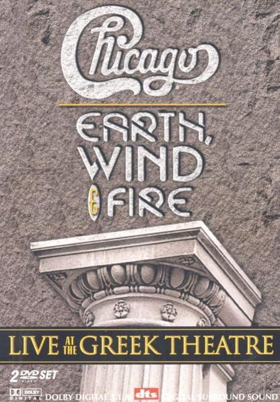 Chicago & Earth, Wind & Fire - Live At The Greek Theatre