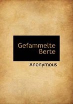 Gefammelte Berte