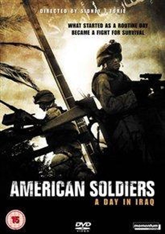 American Soldiers: A Day In Iraq (Dvd) | Dvd's | bol.com