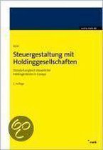 Steuergestaltung Mit Holdinggesellschaften