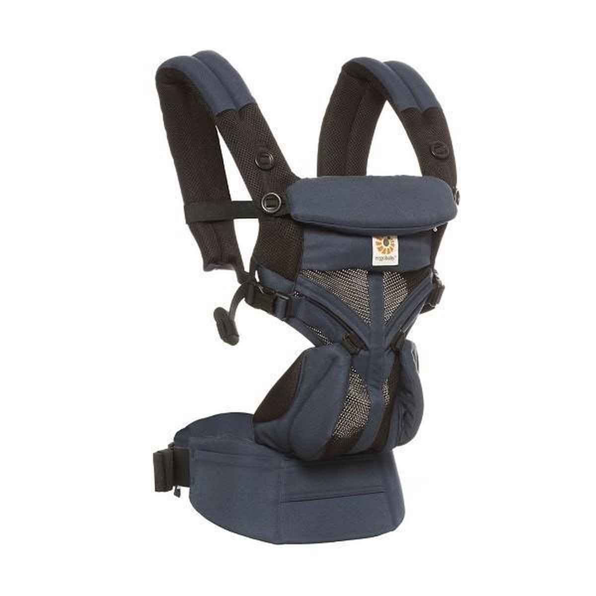 Porte-Bébé Omni 360 - Mesh : Gris Anthracite