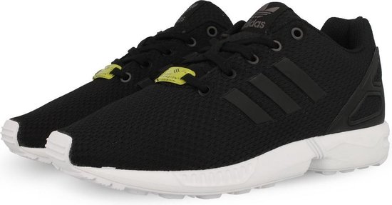 bol.com | adidas ZX FLUX EL C S76295 - schoenen-sneakers - Unisex - zwart/wit - maat 30