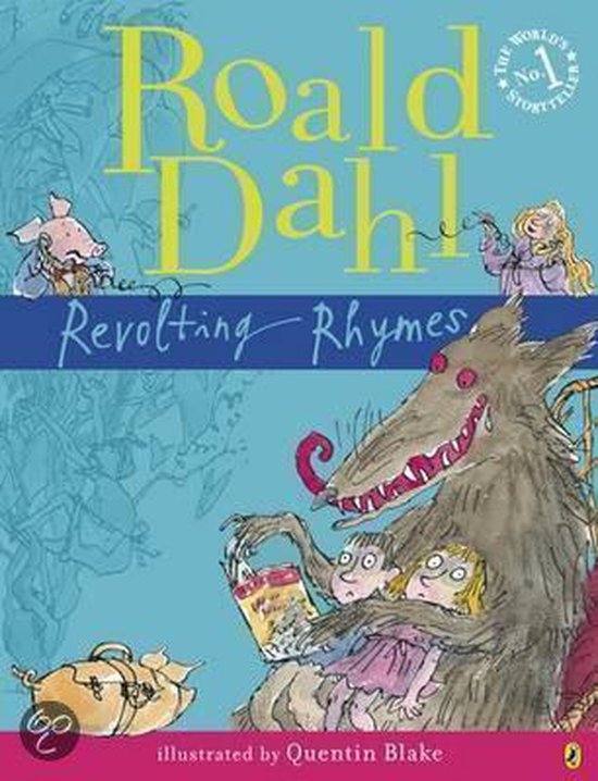 Revolting Rhymes - cover