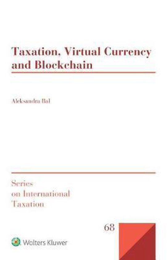 taxation virtual currency and blockchain