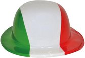 Plastic bolhoed Italiaanse kleuren