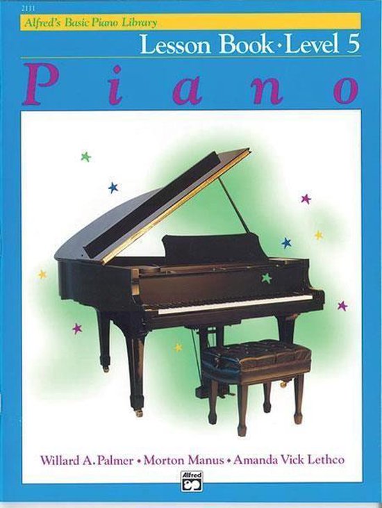Alfred’s Basic Piano Library | Lesson Book 5 (alleen in Engels)