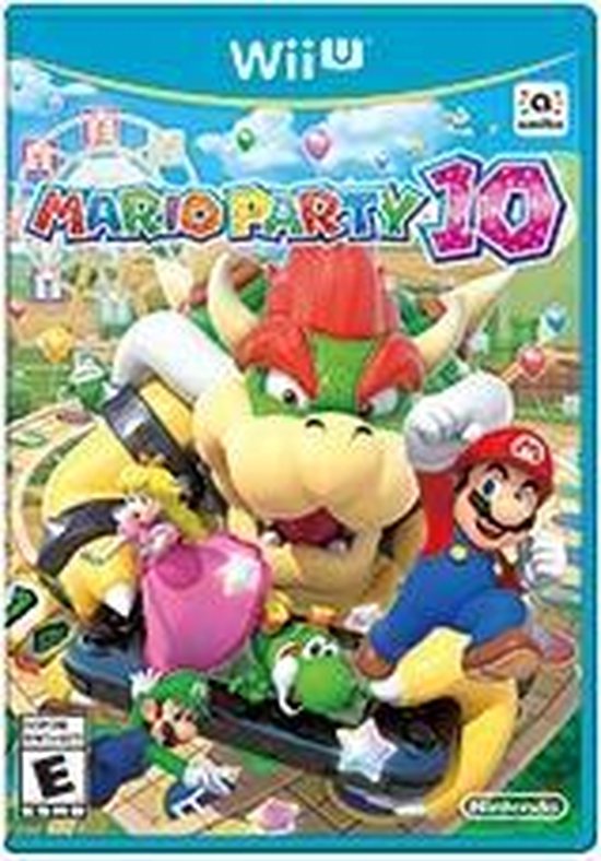 Mario Party 10 /Wii-U | Games | bol