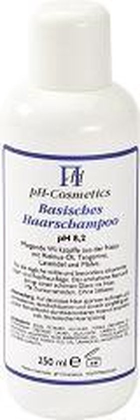 Basische shampoo pH 8,2 | bol.com