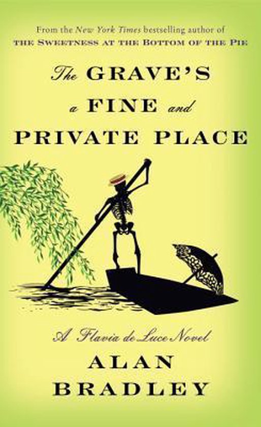 The Grave's a Fine and Private Place - cover