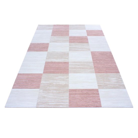 OXFORD Color Life Notitieboek, 24 x 32 cm, grote ruitjes, 96 pagina's, geniet, 90 g, verschillende kleuren, 4 stuks