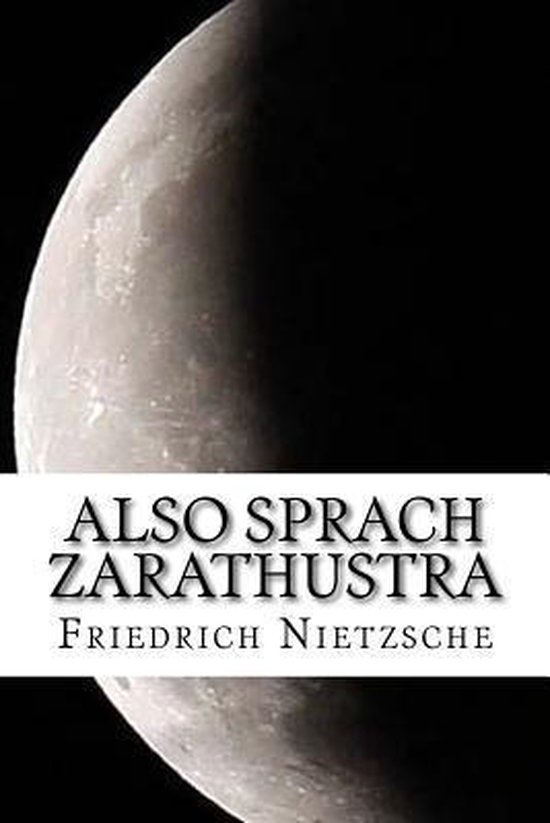 Also Sprach Zarathustra - cover