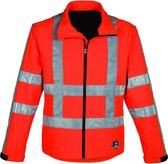 Havep 40058 Softshell RWS Fluo Oranje maat L