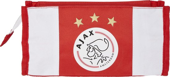 Ajax Toilettas Logo Rood/wit 25cm X 12cm | bol
