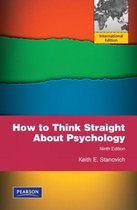 How To Think Straight About Psychology