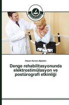 Denge rehabilitasyonunda elektrostimülasyon ve postürografi etkinliği