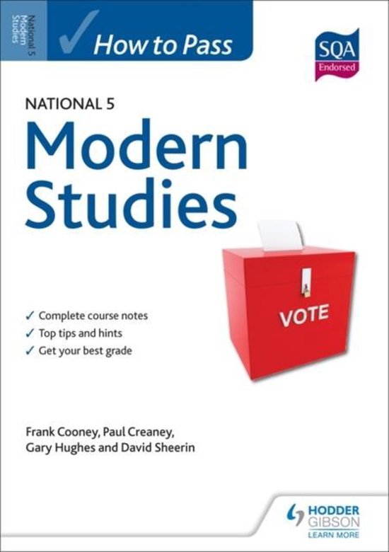 How to Pass National 5 Modern Studies - cover