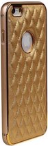 Bumper + Backcover Hoesje voor iPhone 6 Plus Goud