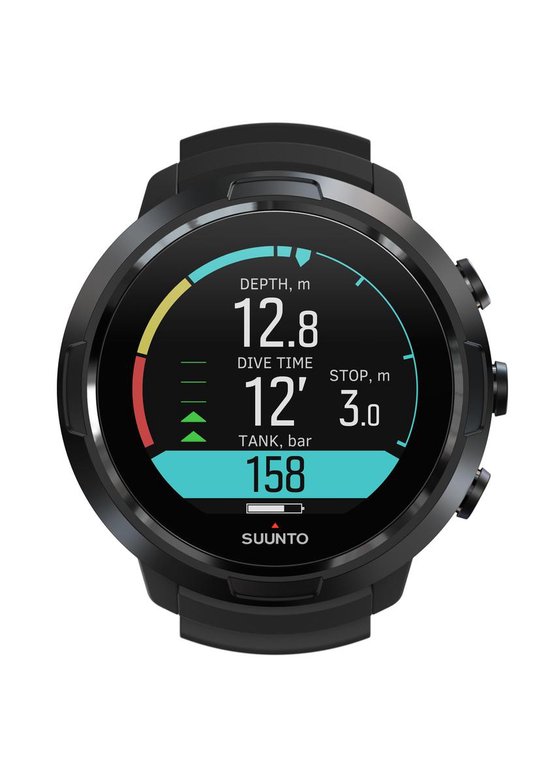 Foto: Suunto d5 all black duikcomputer