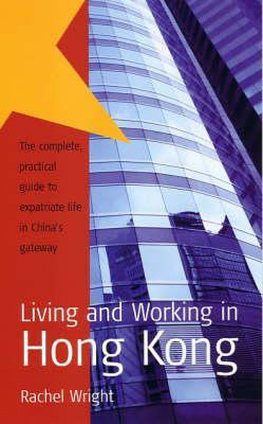 Living and Working in Hong Kong - cover