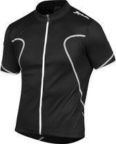 Spiuk Jersey Short Sleeve Anatomic - Fietsshirt - Mannen - Korte Mouw - Maat XXL - Zwart