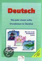 Deutsch. Grundwissen Im Überblick
