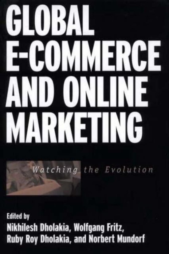 Global E-Commerce and Online Marketing - cover