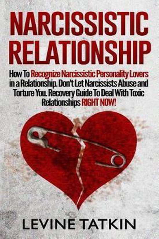 Narcissistic Relationship - cover