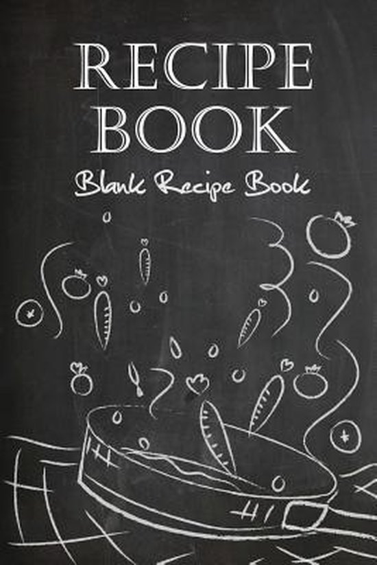 Blank Recipe Book, Double Arts 9781541234536 Boeken