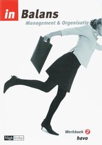 In Balans Management & Organisatie 2 Havo Werkboek