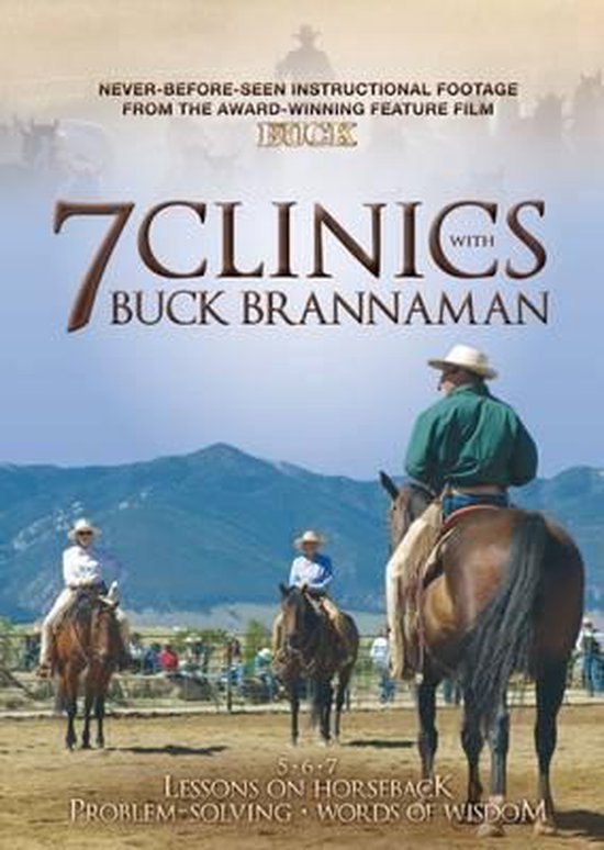 7 Clinics with Buck Brannaman 9781570765896 Boeken
