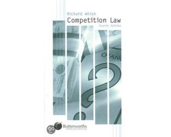 Competition Law 4th ed.