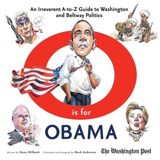 O Is for Obama - cover