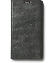 Zenus hoesje voor Samsung Galaxy S5 Masstige Curved Velo Diary - Grijs