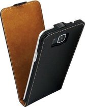 Flip Case zwart voor Samsung Galaxy Alpha