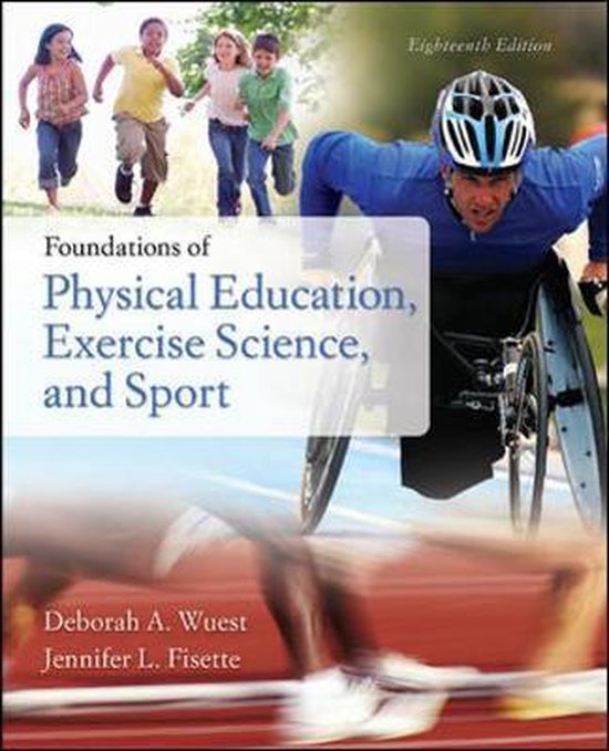 Foundations of Physical Education, Exercise Science, and Spo ... - cover